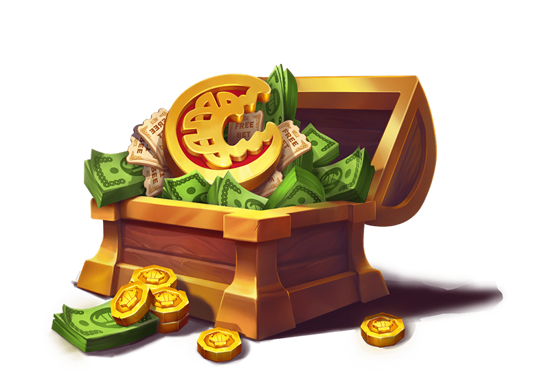 Scambia le tue monete per premi da 1.000€!