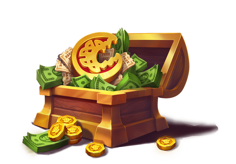 Scambia le tue monete per premi da 1.000€!